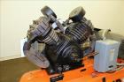 Used DeVair Piston Air Compressor, Model VAV-5062-43MS, 120 Gallon. Maximum pressure 175 psi. 51.8 CFM at 175 psi. Devair 447 Series compressor pump, serial# 13291. Driven by a 15hp, 3/60/208-230/460...