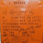 Used DeVair Piston Air Compressor, Model VAV-5062-43MS, 120 Gallon. Maximum pressure 175 psi. 51.8 CFM at 175 psi. Devair 447 Series compressor pump, serial# 13291. Driven by a 15hp, 3/60/208-230/460...