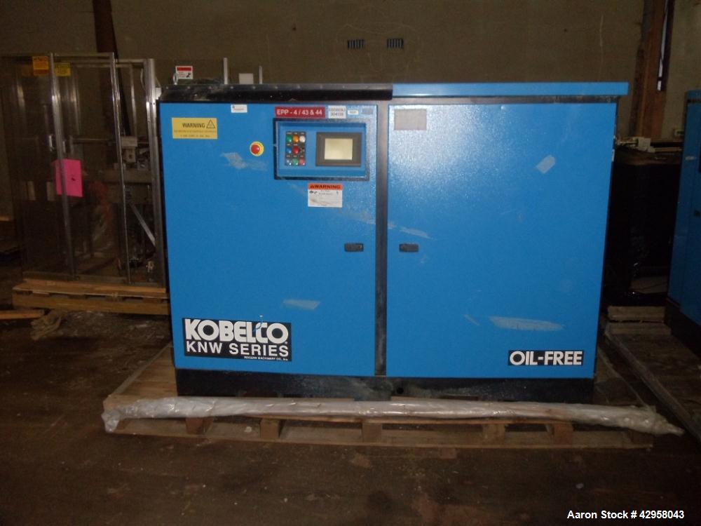 Used Kobelco Air Compressor, Model KNW1-B/H/S