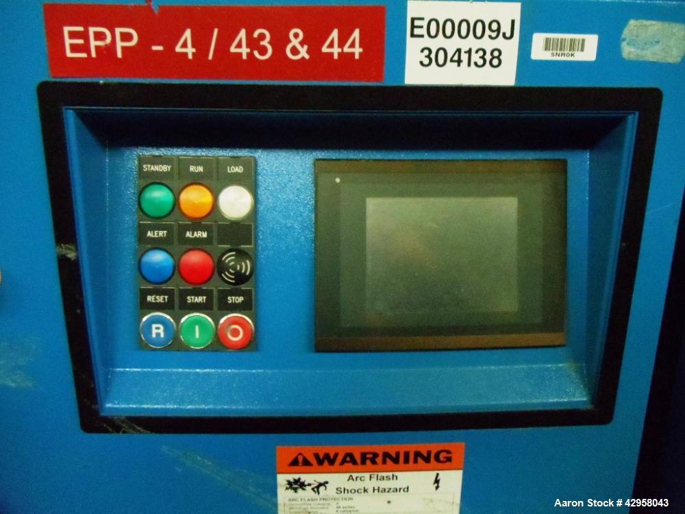 Used Kobelco Air Compressor, Model KNW1-B/H/S