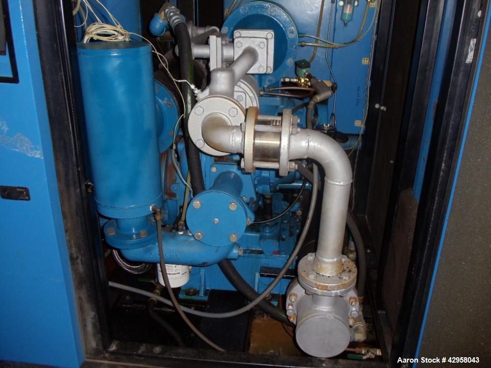 Used Kobelco Air Compressor, Model KNW1-B/H/S