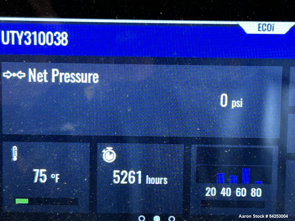 Quincy QGV-100 100 HP Variable Speed Rotary Screw Compressor | Water-Cooled Industrial Plant Air