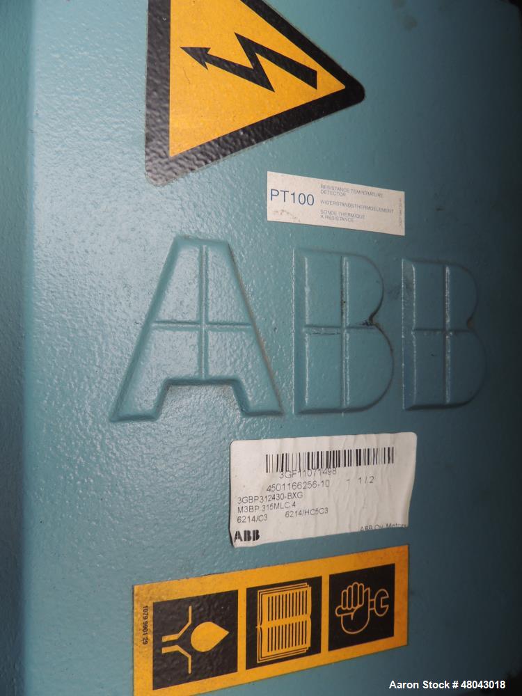 Used Atlas Copco One Stage Lubricated Screw Air Compressor. Model GA110VSP-AP. Rated 192 to 701 CFM @125PSI. Driven by 150 HP ABB Drive and Inverter Duty Main Drive Motor. Includes Sound Attenuated E...