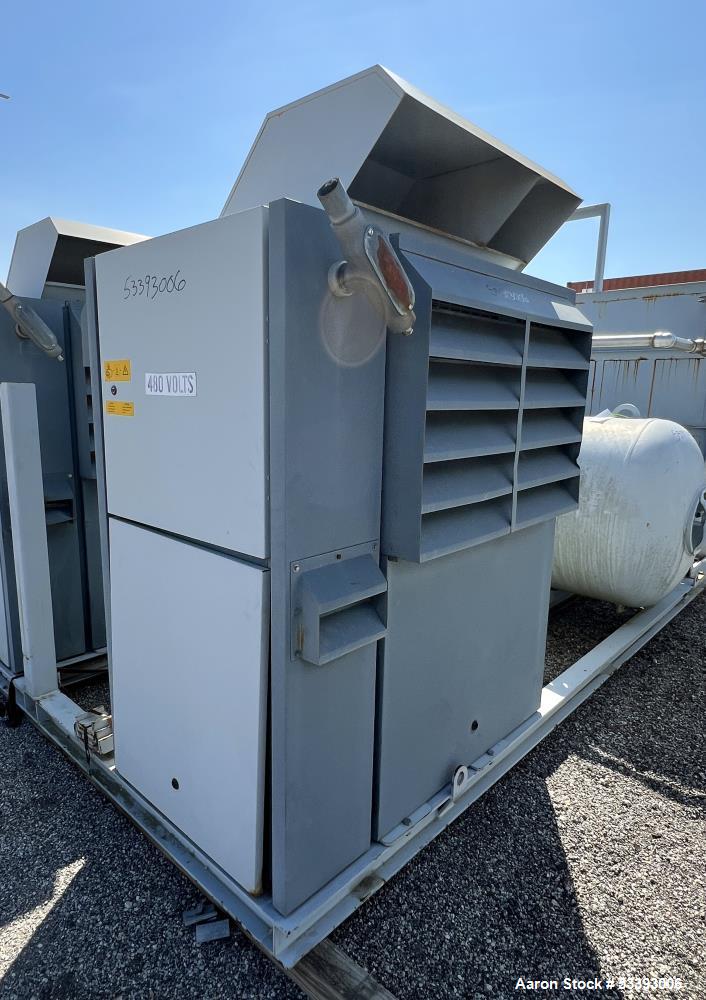 Used – Atlas Copco GA30+ Rotary Screw Air Compressor – 40 HP, 210 CFM, 109 PSIG