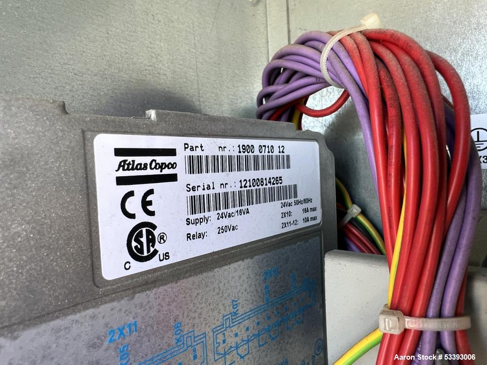 Used – Atlas Copco GA30+ Rotary Screw Air Compressor – 40 HP, 210 CFM, 109 PSIG