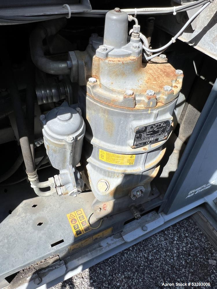 Used – Atlas Copco GA30+ Rotary Screw Air Compressor – 40 HP, 210 CFM, 109 PSIG