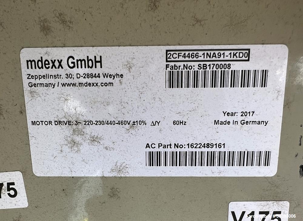 Used – Atlas Copco GA30+ Rotary Screw Air Compressor – 40 HP, 210 CFM, 109 PSIG