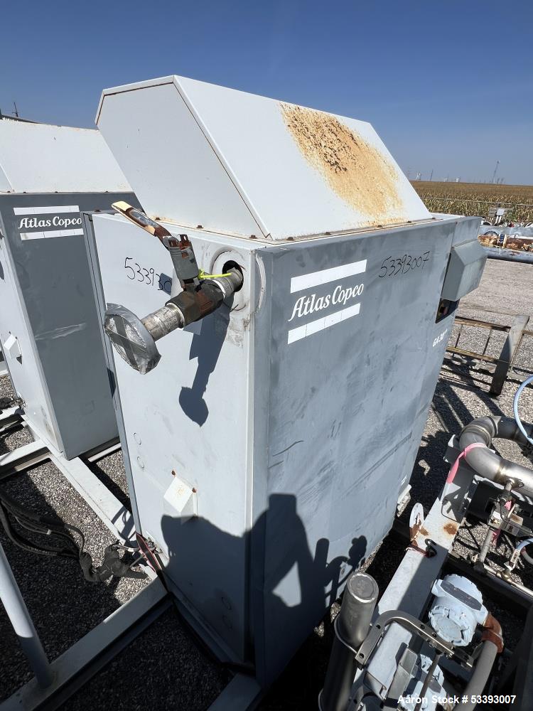 Atlas Copco GA30+ Rotary Screw Compressor – 210 CFM, 40 HP Industrial Air System