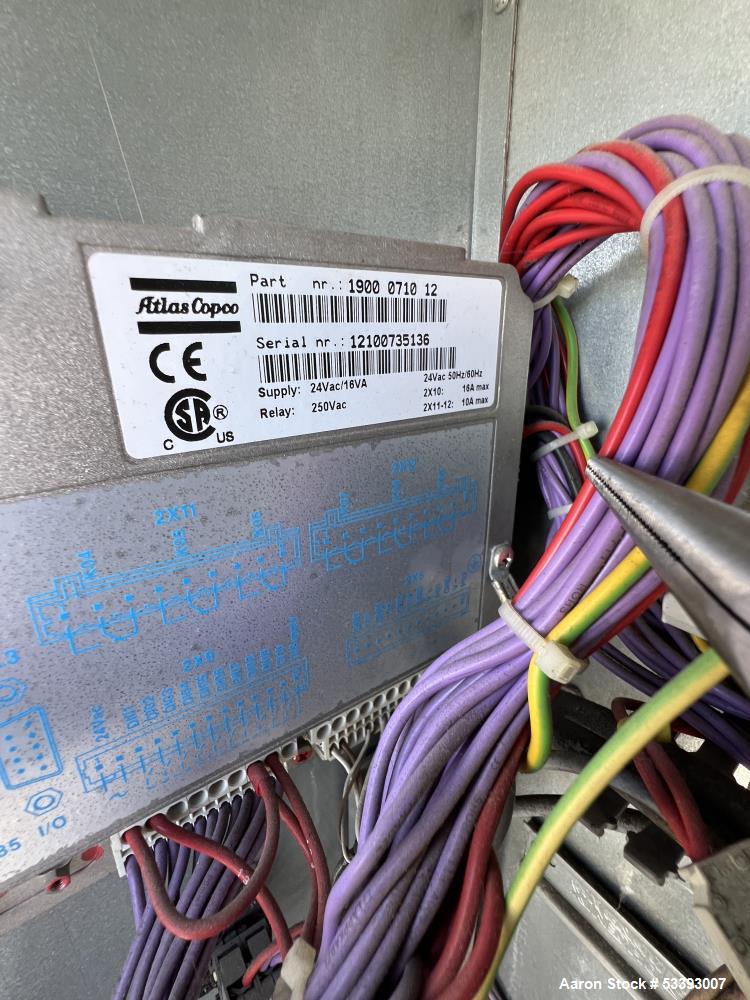 Atlas Copco GA30+ Rotary Screw Compressor – 210 CFM, 40 HP Industrial Air System