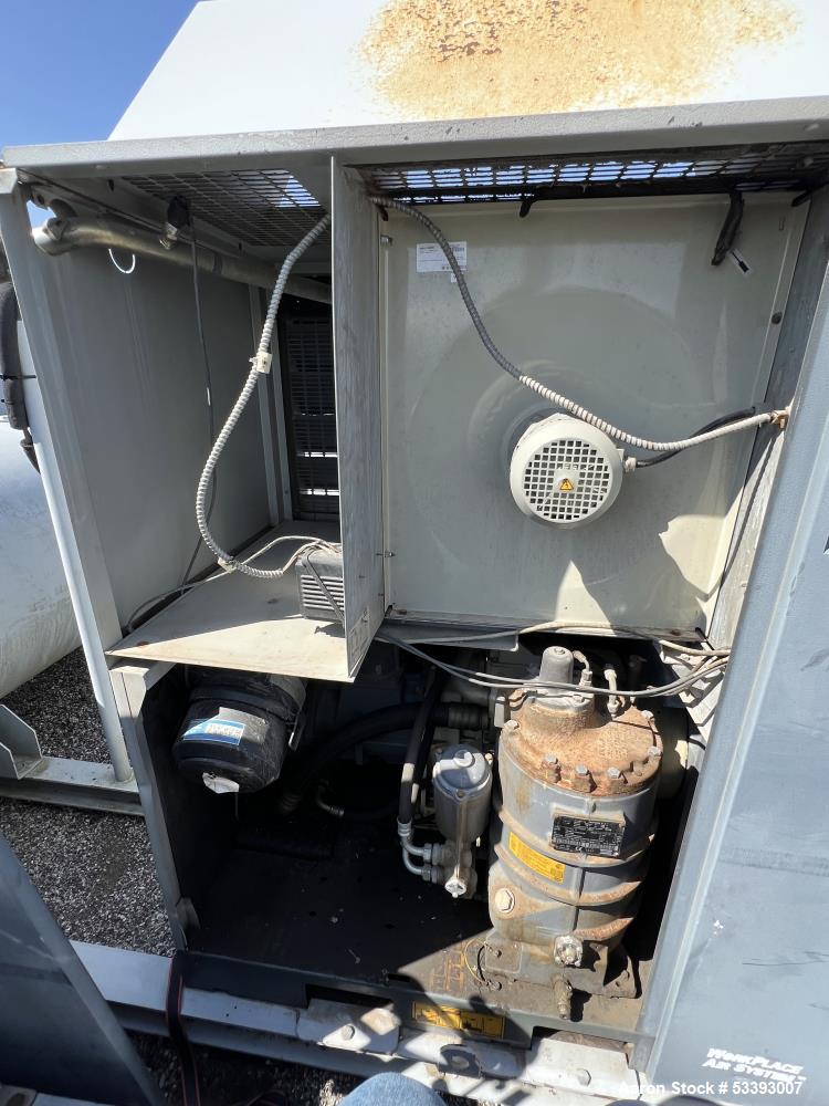 Atlas Copco GA30+ Rotary Screw Compressor – 210 CFM, 40 HP Industrial Air System