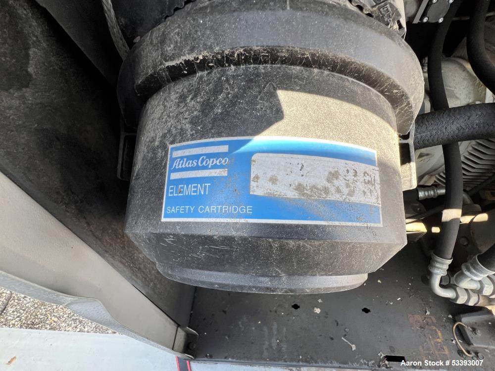 Atlas Copco GA30+ Rotary Screw Compressor – 210 CFM, 40 HP Industrial Air System