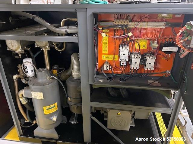 Used Industrial Rotary Screw Air Compressor, mfg by Atlas Copco, Model GA45