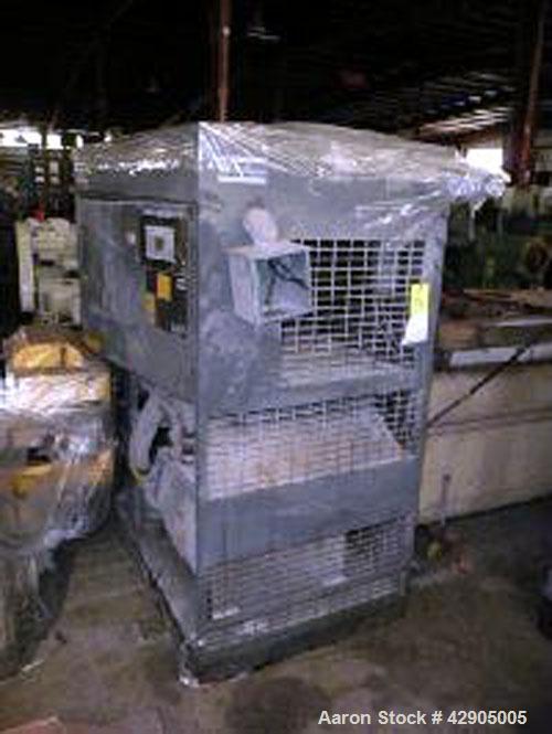Used Atlas Copco Oil-Injected Rotary Screw Air Compressor, Model GA75. Missing 
