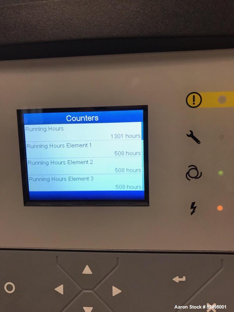 Used Atlas Copco SF22+ Oil-Free Scroll Compressor