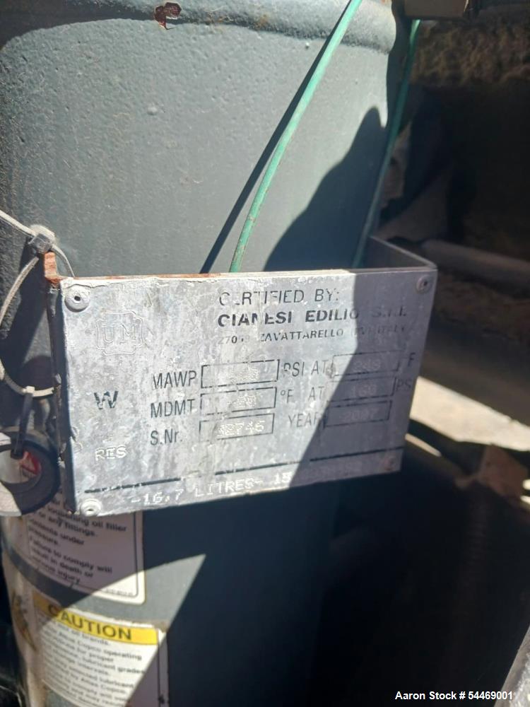 Used Atlas Copco XAS 185 (JD) Trailered Air Compressor | 185 CFM Rotary Screw Diesel Unit