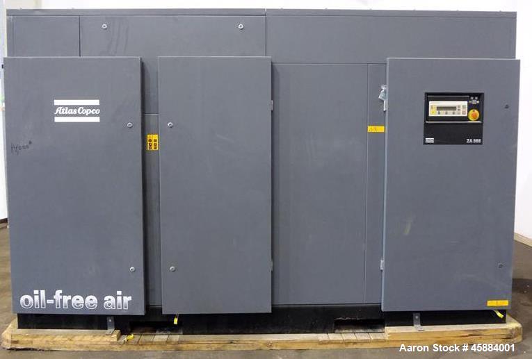 Unused Atlas Copco Water Cooled Air Compressor, Model ZA355