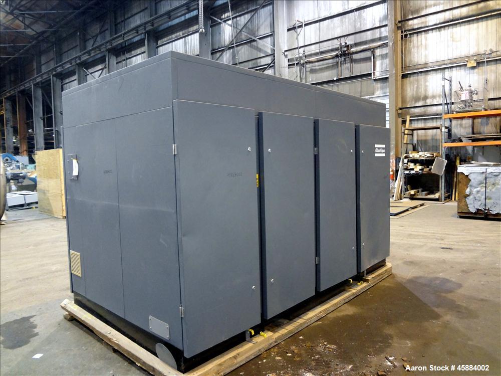 Unused- Atlas Copco Water Cooled Single Stage Oil Free Rotary Screw Compressor