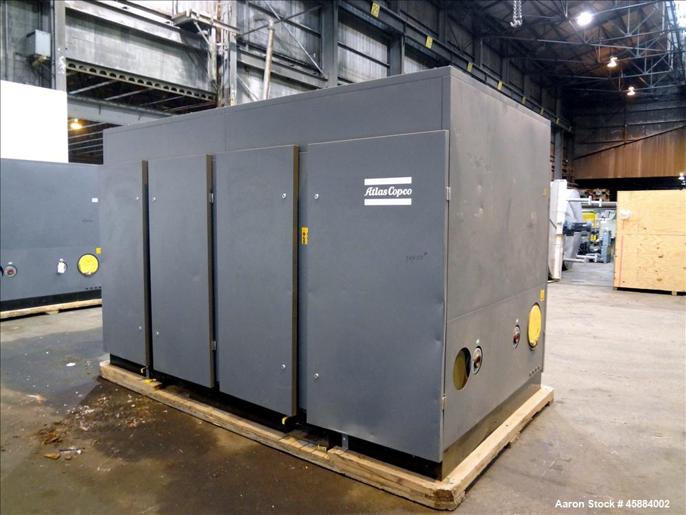 Unused- Atlas Copco Water Cooled Single Stage Oil Free Rotary Screw Compressor