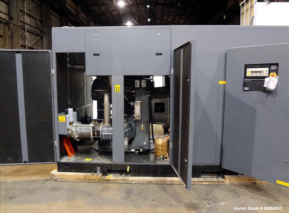 Unused- Atlas Copco Water Cooled Single Stage Oil Free Rotary Screw Compressor