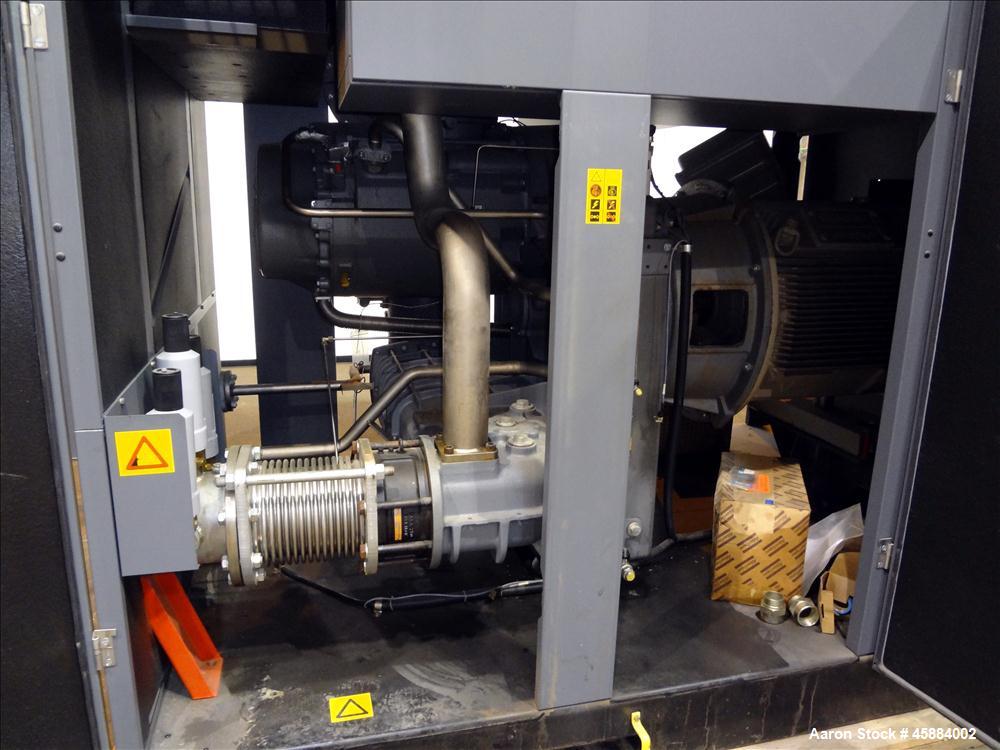 Unused- Atlas Copco Water Cooled Single Stage Oil Free Rotary Screw Compressor