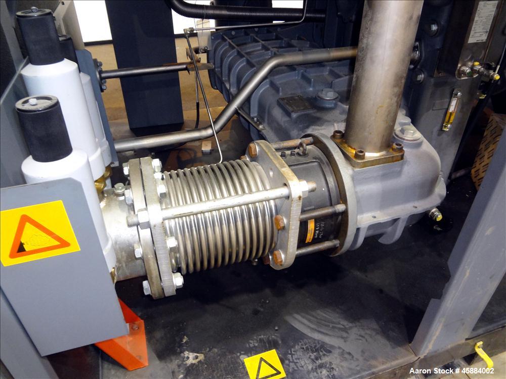 Unused- Atlas Copco Water Cooled Single Stage Oil Free Rotary Screw Compressor