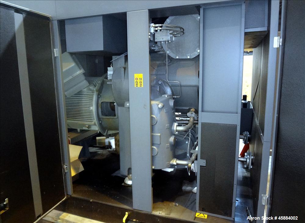 Unused- Atlas Copco Water Cooled Single Stage Oil Free Rotary Screw Compressor