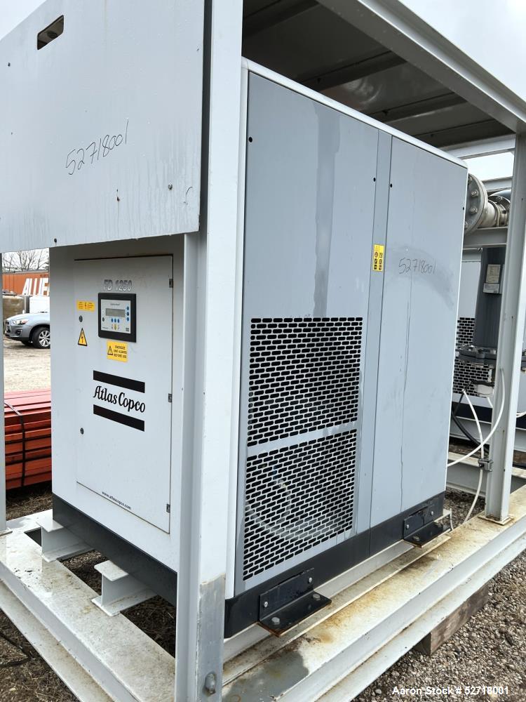 Atlas Copco Package Air Compressor Dryer System