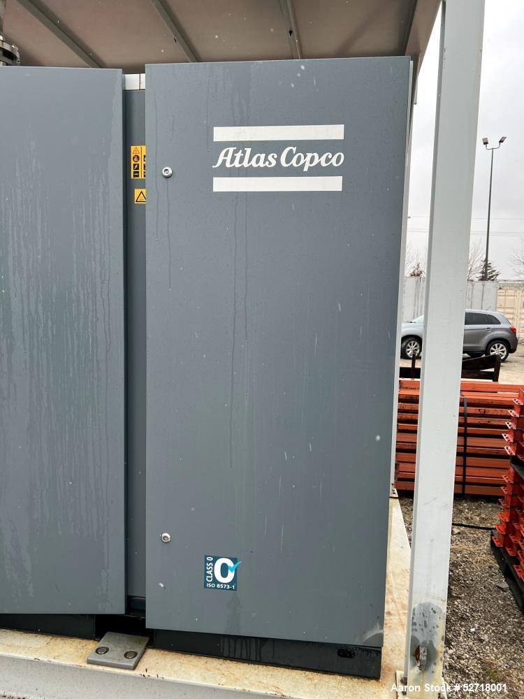 Atlas Copco Package Air Compressor Dryer System