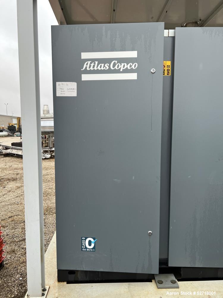 Atlas Copco Package Air Compressor Dryer System