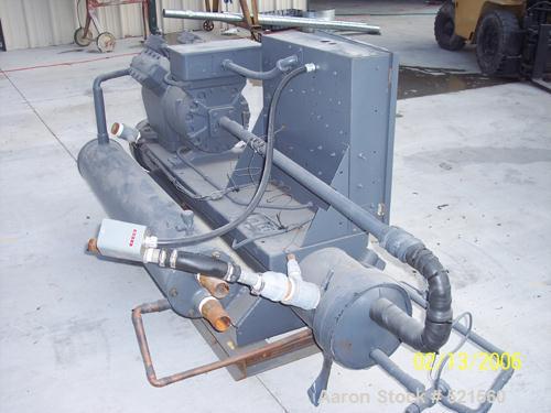 USED: Atlas Copco oil free rotary screw air compressor, model ZR-237.Water cooled, normal working pressure of 7 bar (100 psi), maximumworking pressure of 8.6 bar (125 psi), maximum motor shaft speed ...