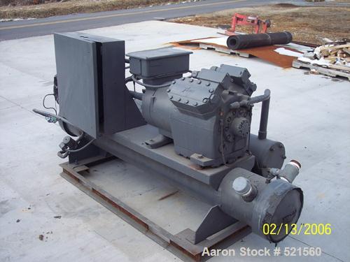 USED: Atlas Copco oil free rotary screw air compressor, model ZR-237.Water cooled, normal working pressure of 7 bar (100 psi), maximumworking pressure of 8.6 bar (125 psi), maximum motor shaft speed ...