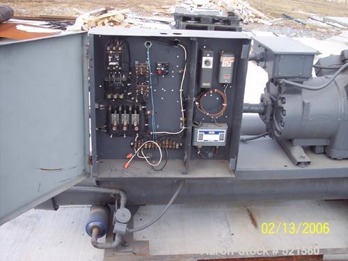 USED: Atlas Copco oil free rotary screw air compressor, model ZR-237.Water cooled, normal working pressure of 7 bar (100 psi), maximumworking pressure of 8.6 bar (125 psi), maximum motor shaft speed ...