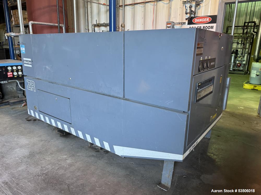 Atlas Copco Oil Free Compressor, Model ZR237-125