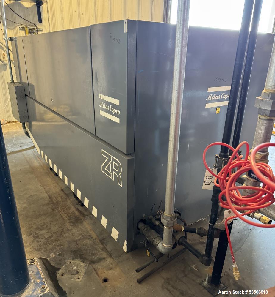 Atlas Copco Oil Free Compressor, Model ZR237-125