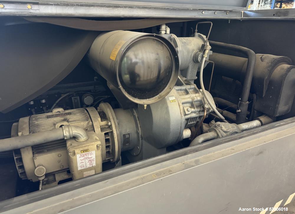 Atlas Copco Oil Free Compressor, Model ZR237-125