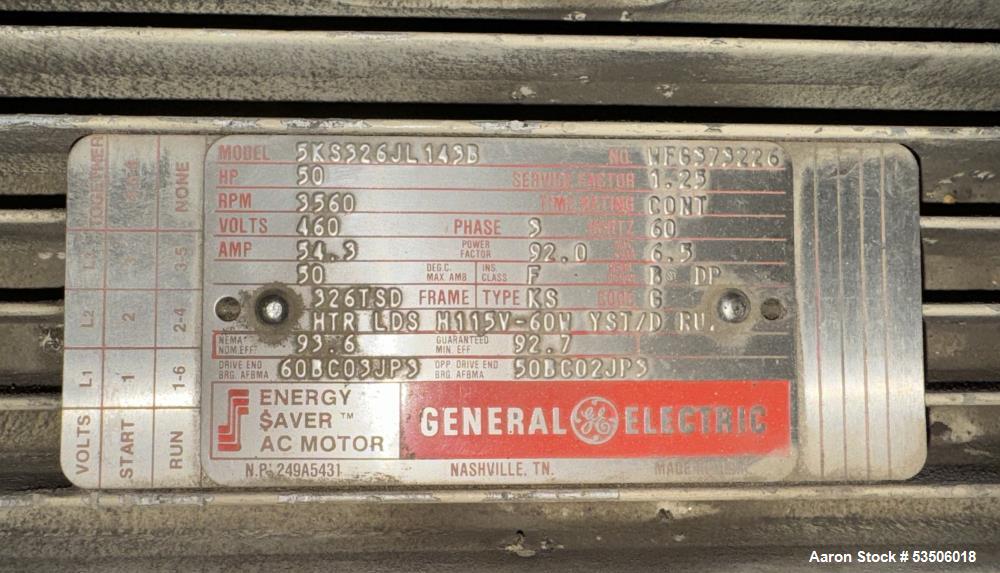 Atlas Copco Oil Free Compressor, Model ZR237-125