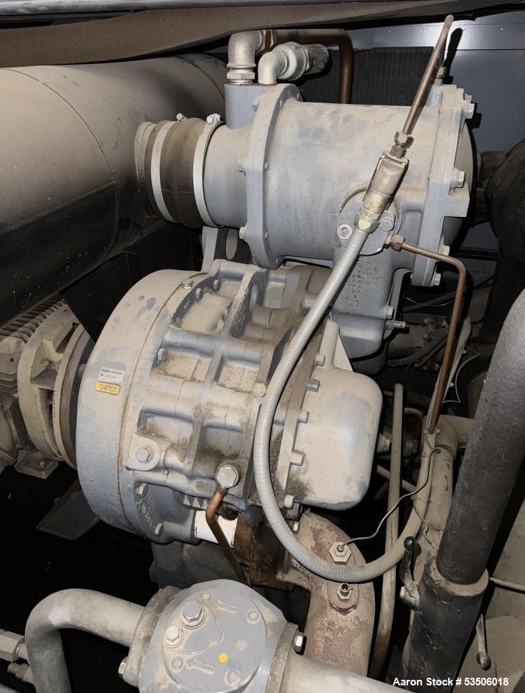 Atlas Copco Oil Free Compressor, Model ZR237-125