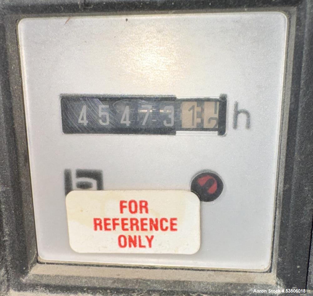 Atlas Copco Oil Free Compressor, Model ZR237-125