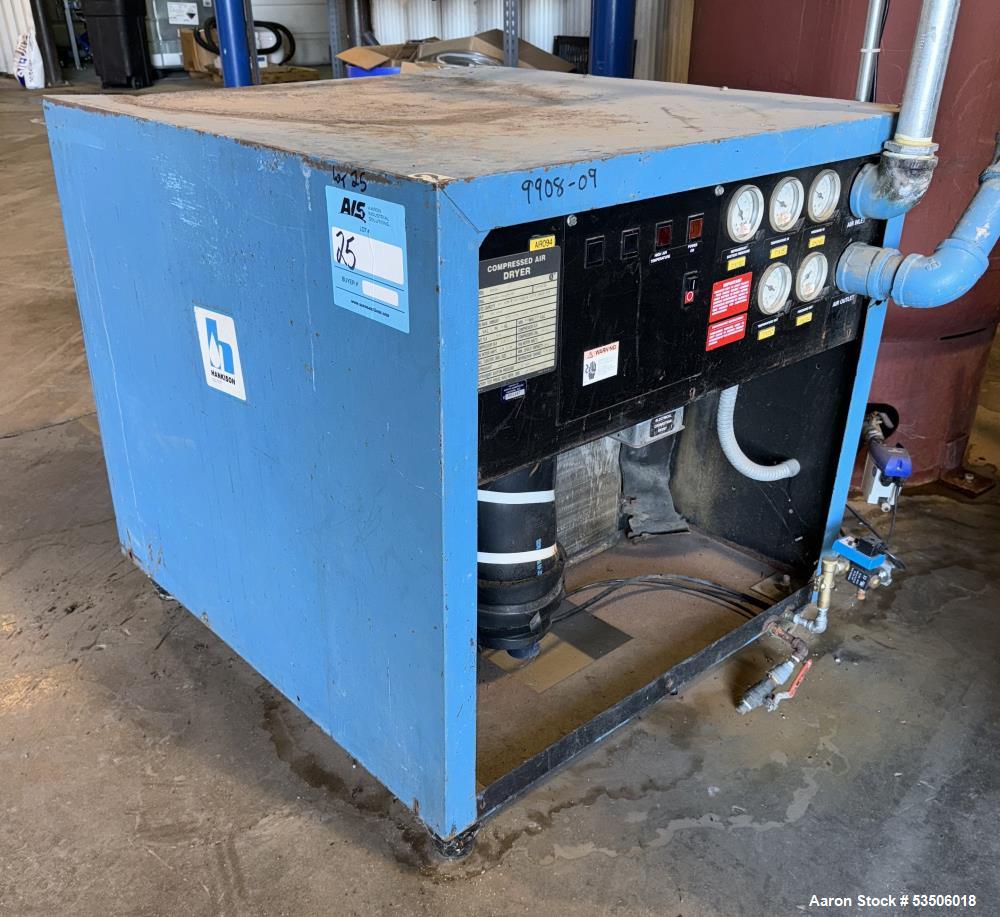 Atlas Copco Oil Free Compressor, Model ZR237-125