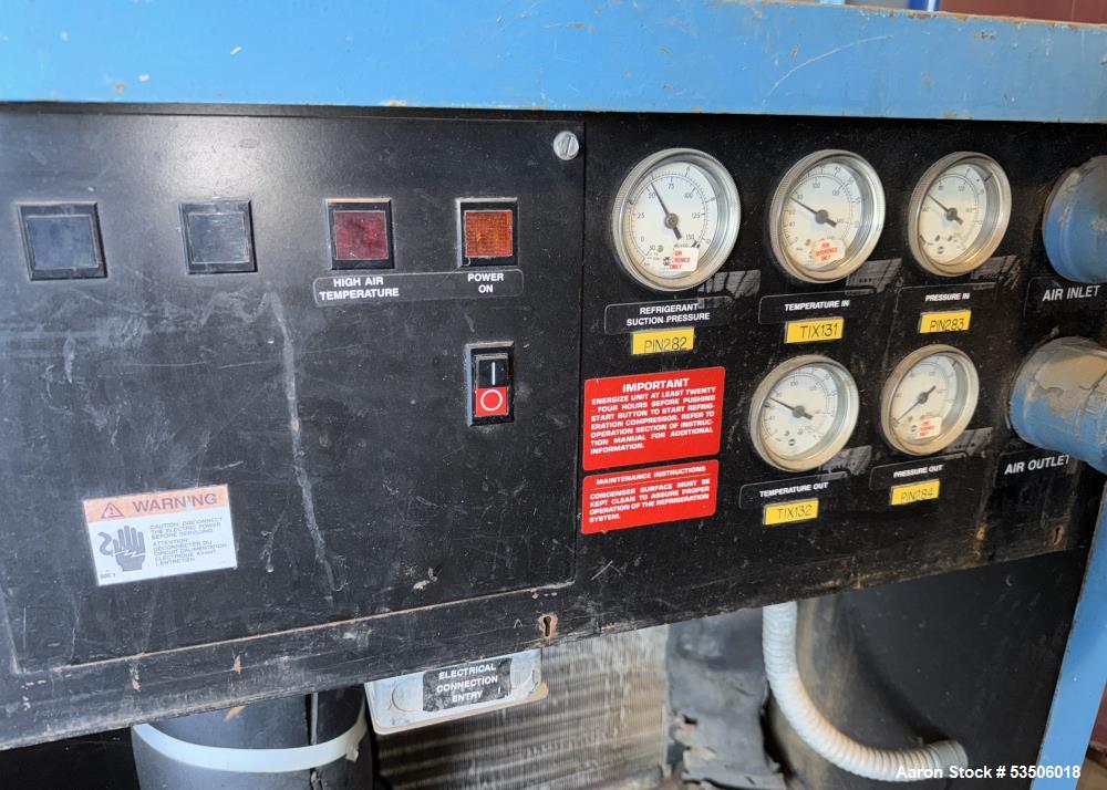 Atlas Copco Oil Free Compressor, Model ZR237-125