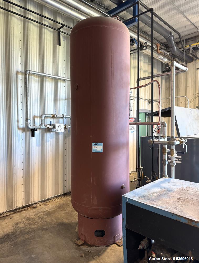 Atlas Copco Oil Free Compressor, Model ZR237-125