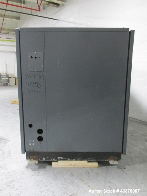 Used Atlas Copco Water Cooled Oil Free Rotary Screw Compressor, Model ZR250. Rated 1100 CFM, 125 psi. Driven by a 300hp, 460 volt motor. Includes an Atlas Copco MD600 air dryer, serial# AIF088363, an...