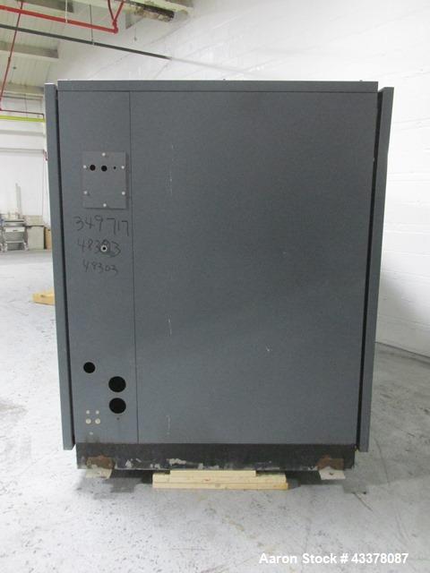 Used- Atlas Copco Water Cooled Oil Free Rotary Screw Compressor, Model ZR250. Rated 1100 CFM, 125 psi. Driven by a 300hp, 46...