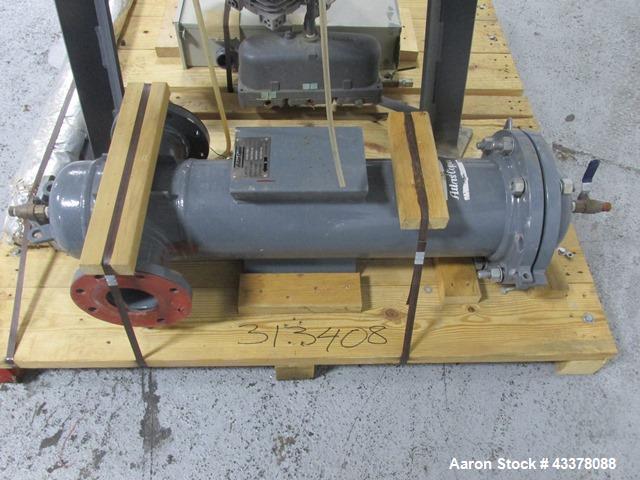 Used Atlas Copco Water Cooled Oil Free Rotary Screw Compressor, Model ZR250. Rated 1100 CFM, 125 psi. Driven by a 300hp, 460 volt motor. Includes an Atlas Copco MD600 air dryer, serial# AID011985, an...