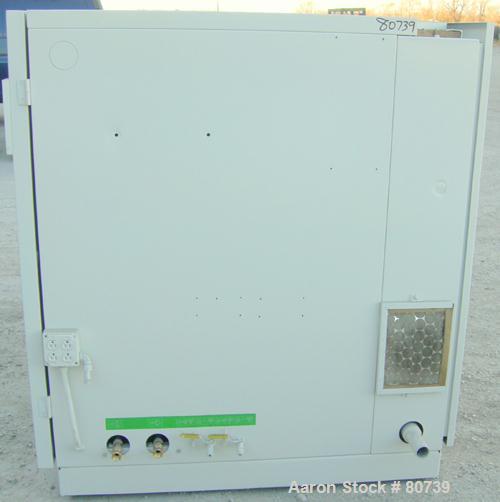 Used Atlas Copco Two Stage Oil Free Rotary Screw Compressor, Model ZR37. Water cooled. Rated approximately 181 cfm at 128 psig. Driven by a 50 hp motor. Enclosed in a sound dampening cabinet. 44,085 ...