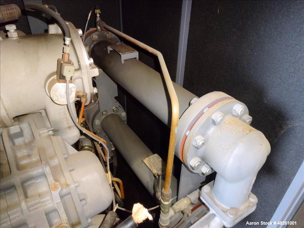 Used Atlas Copco Oil Free Air Rotary Screw Air Compressor, Model ZR55