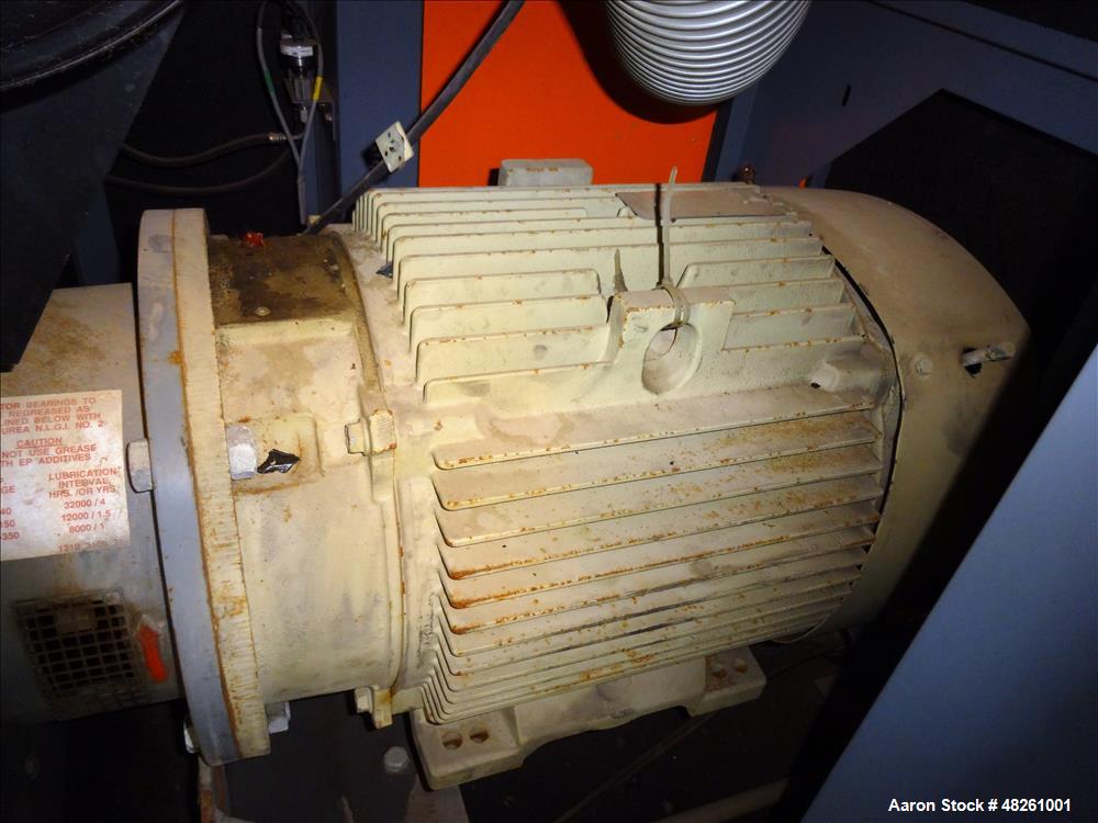 Used Atlas Copco Oil Free Air Rotary Screw Air Compressor, Model ZR55
