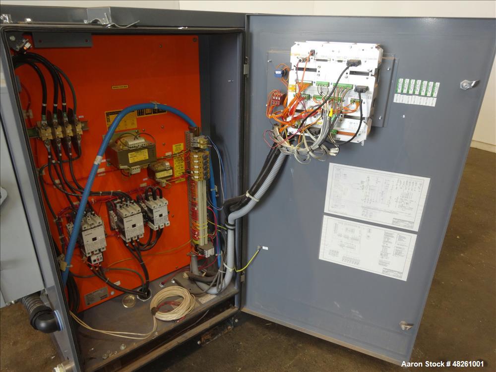 Used Atlas Copco Oil Free Air Rotary Screw Air Compressor, Model ZR55