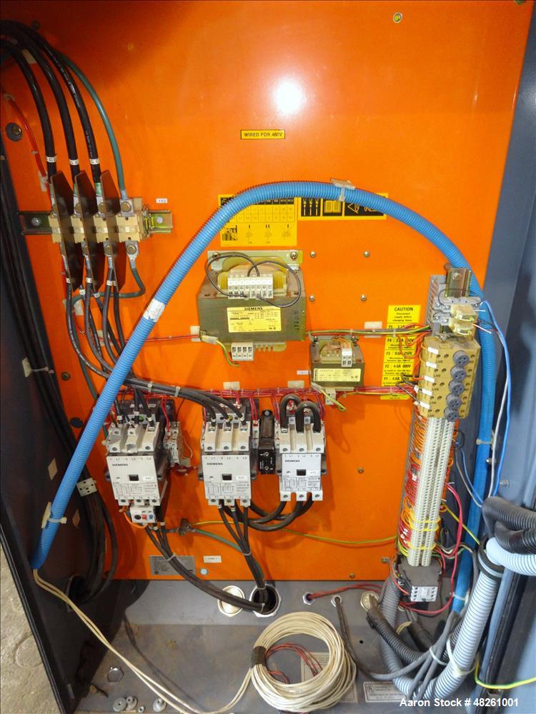 Used- Atlas Copco Oil Free Air Rotary Screw Air Compressor, Model ZR55