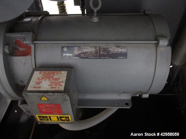 Used Atlas Copco Oil Free Air Compressor, Model ZT22. 30hp, 125 psi, 113 cfm with controls, 15865 hours, serial# AIF021152. With Pioneer dual desiccant air dryer, model PHL-100, rated 100 psi at 110 ...